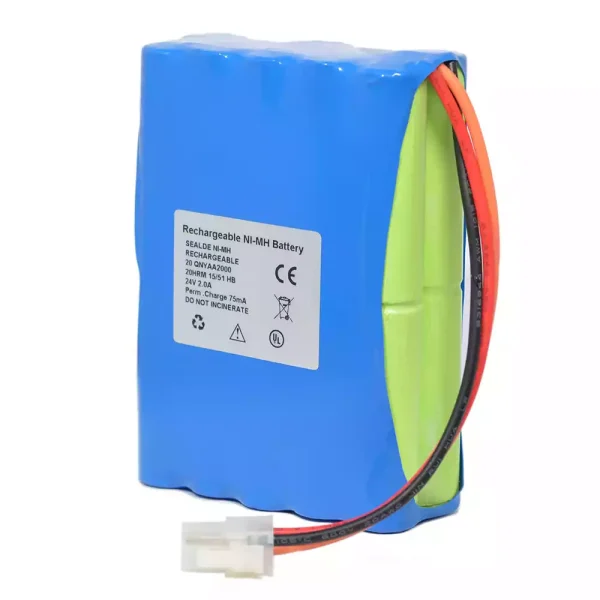 高品質電池 適用於 Philips Dameca Siesta i Breasy 20*H-AA1500B,20*H-AA2000B：圖片 2
