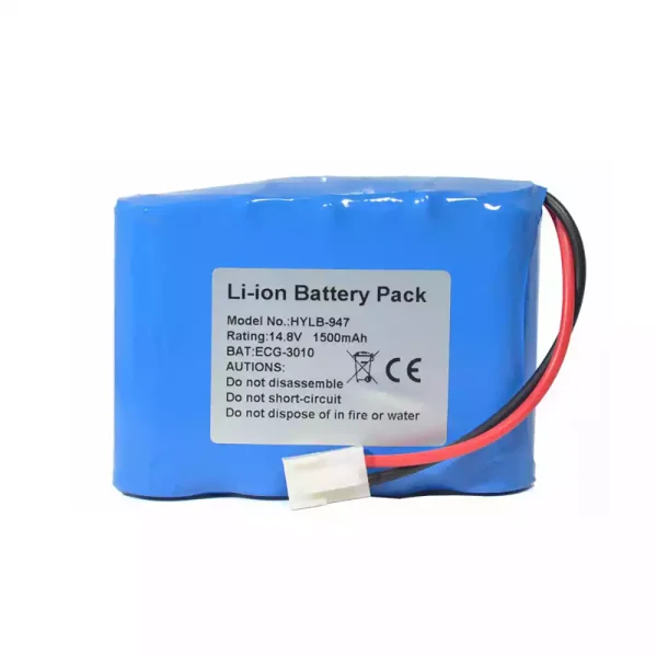 高品質電池 適用於 Biocare HYLB-947,Biocare ECG-3010
