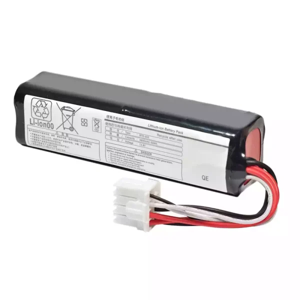 高品質電池 適用於 Fukuda FX-8322R FCP-8321 FCP-8453 FCP-8800：圖片 2