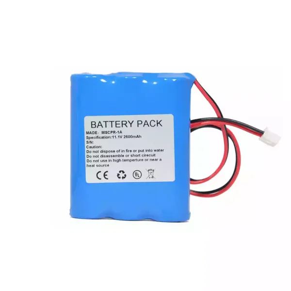 高品質電池 適用於 medsonic MSCPR-1A
