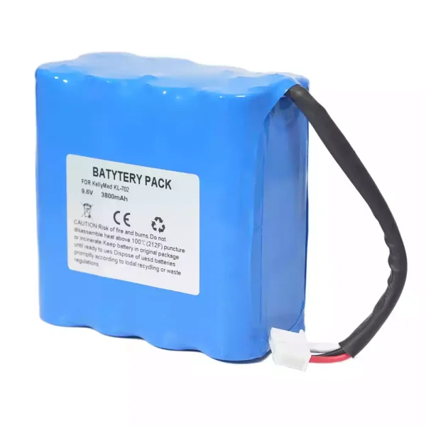 高品質電池 適用於 kellymed KL-702：圖片 2