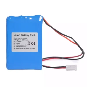 高品質電池 適用於 CONTEC ECG-100G
