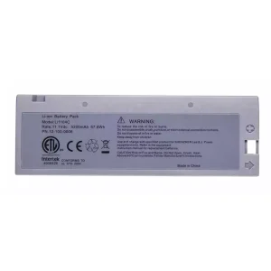 高品質電池 適用於 BIOLIGHT LI1104C,12-100-0006