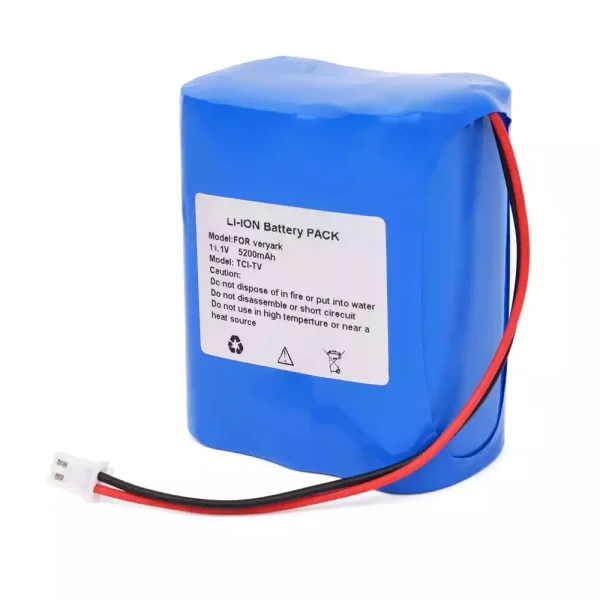 高品質電池 適用於 Veryark TCI-TV HYLB-1449