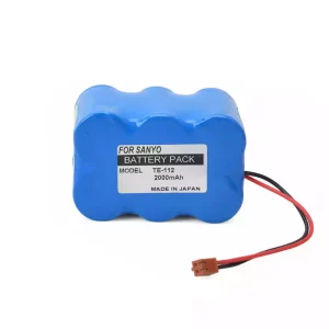高品質電池 適用於 Terumo TE-112 6N-1200SCK