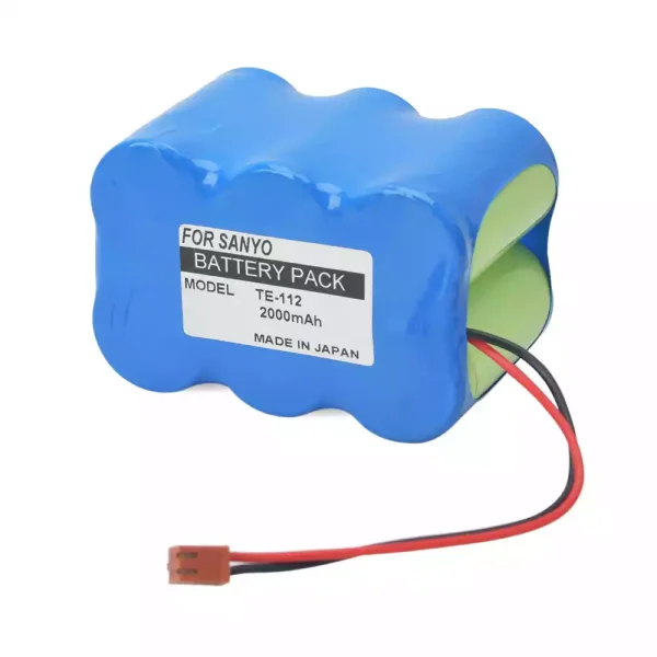 高品質電池 適用於 Terumo TE-112 6N-1200SCK：圖片 2