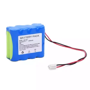 高品質電池 適用於 DAIWHA MP-1000 8H-E200AA AITECS-DF12