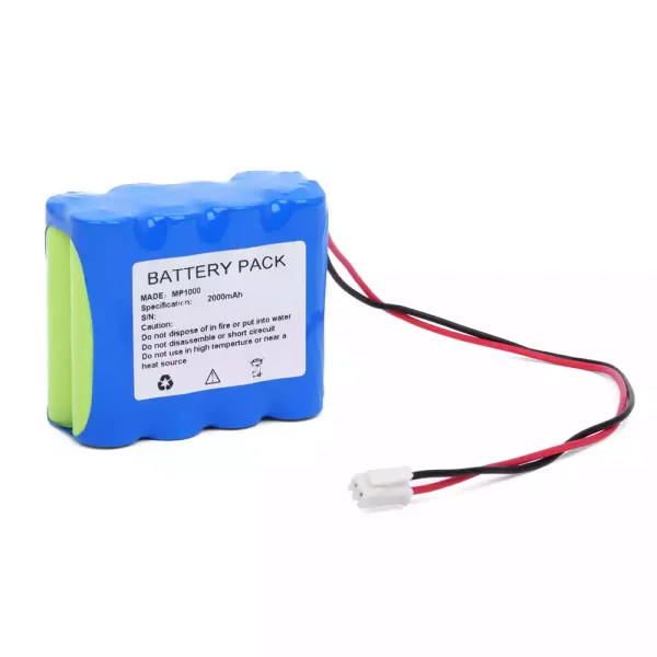 高品質電池 適用於 DAIWHA MP-1000 8H-E200AA AITECS-DF12