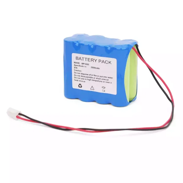 高品質電池 適用於 DAIWHA MP-1000 8H-E200AA AITECS-DF12：圖片 2