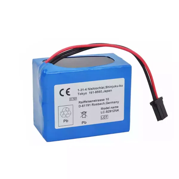 高品質電池 適用於 NIHON KOHDEN TEC-7500 TEC-7511 TEC-7521 TEC-7531 ECG-9522P