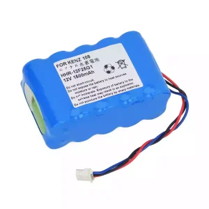 高品質電池 適用於 Kenz Cardico ECG-108 ECG-110 HHR-12F25G1