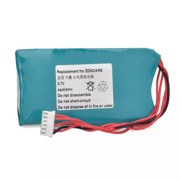 高品質電池 適用於 ZONCARE ZQ-1201G ZQ-1203C ZQ-12 ZQ-1203G