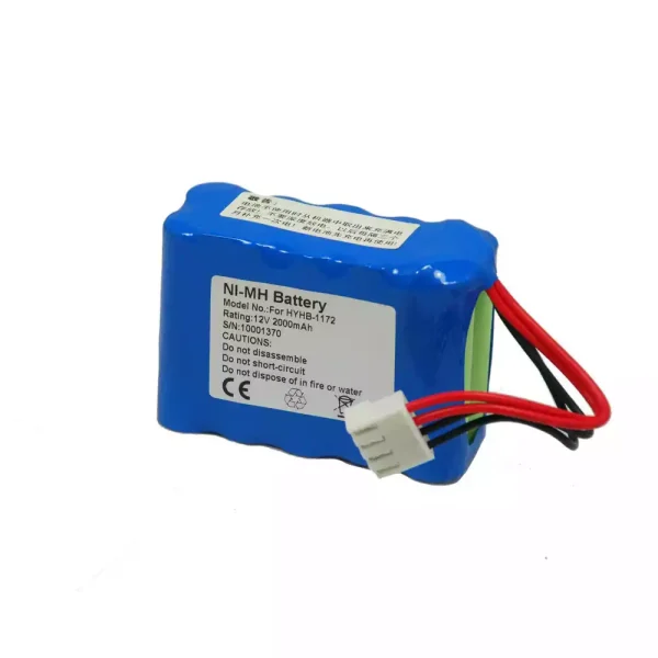 高品質電池 適用於 3ray ECG-1A,ECG-3A,ECG-2201,ECG-2201G,ECG-2303B,ECG-3303B：圖片 2