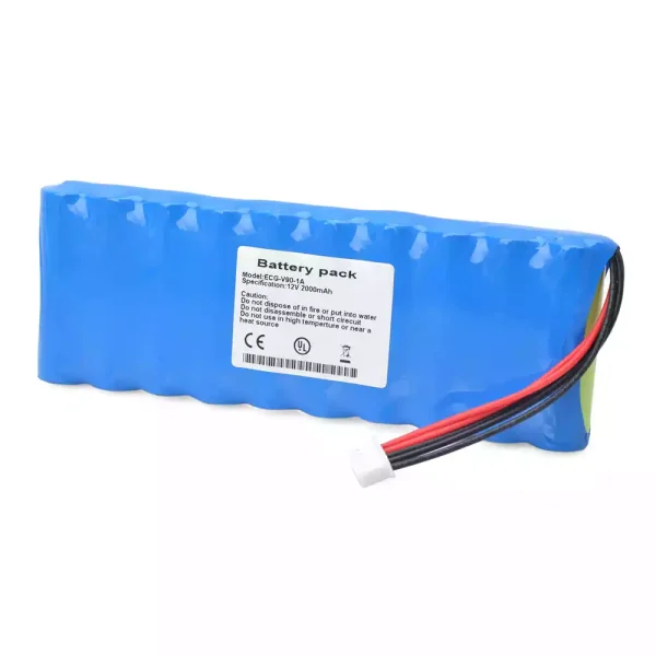 高品質電池 適用於 ECG-V90-1A：圖片 3