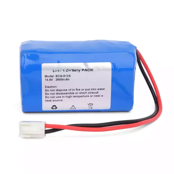 高品質電池 適用於 SPRING ECG-912A