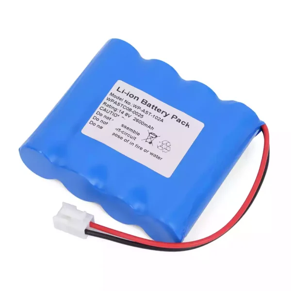 高品質電池 適用於 WP-AST-102A,WPASTC08-0025,Osen ECG-8112
