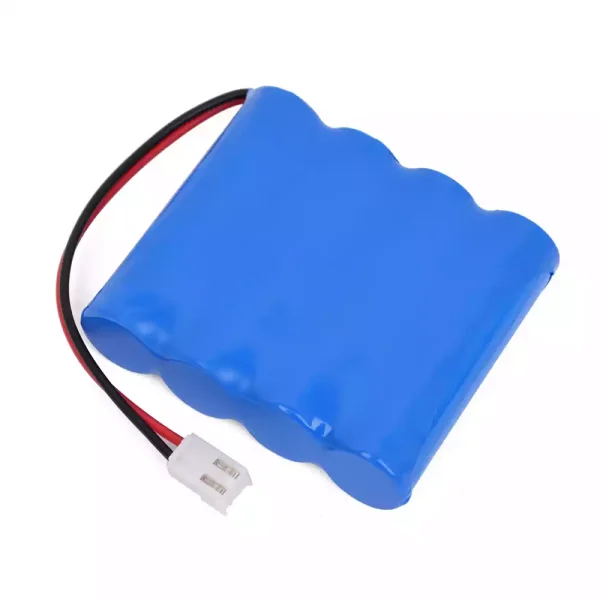 高品質電池 適用於 WP-AST-102A,WPASTC08-0025,Osen ECG-8112：圖片 2