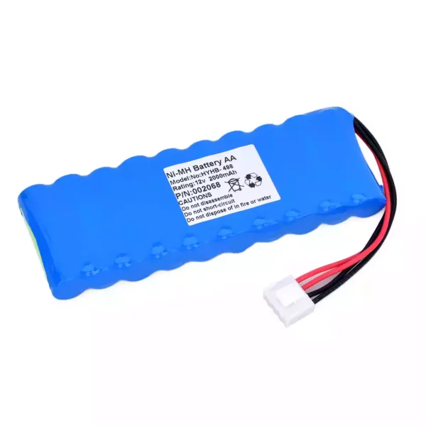 高品質電池 適用於 KADEY YASEN HYHB-498,KADEY YASEN ECG-901A ECG-901(2010)