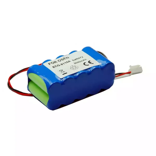 高品質電池 適用於 OSEN ECG-8110 ECG-8110A ECG-8130A：圖片 3
