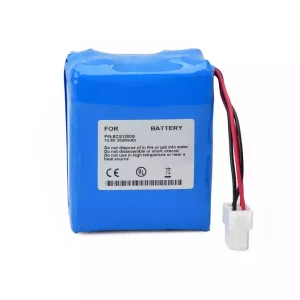 高品質電池 適用於 CONTEC ECG-1200 ECG-1200G ECG-1600D