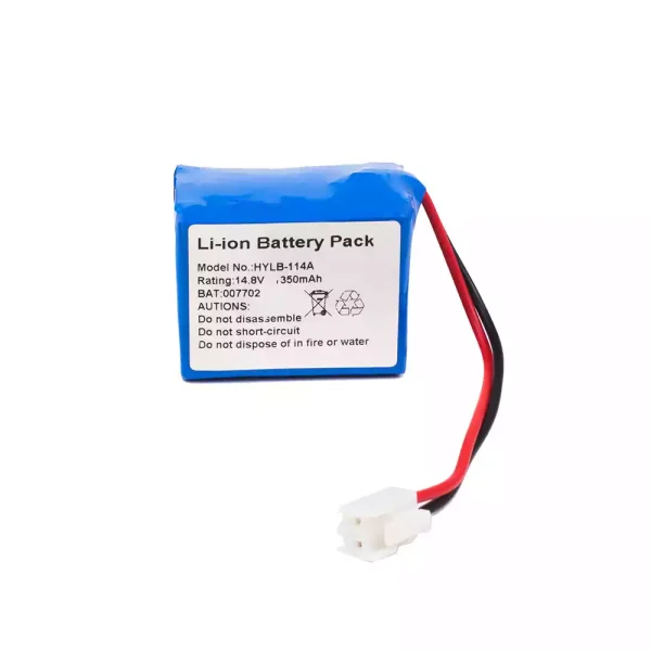 高品質電池 適用於 BIOCARE ECG-9803 ECG-9803G