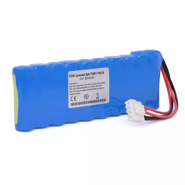 高品質電池 適用於 Carewell ECG-1101,ECG-1101B,ECG-1101G：圖片 2