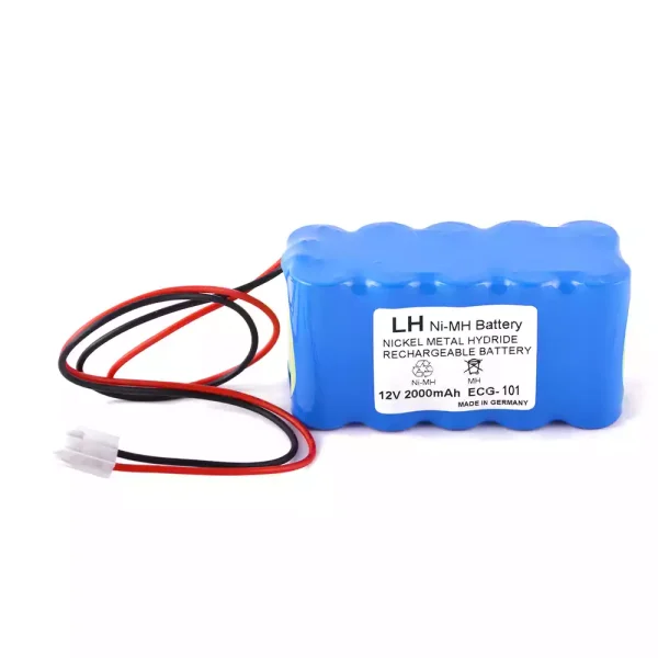 高品質電池 適用於 Biocare ECG-300G ECG-101A ECG-101G