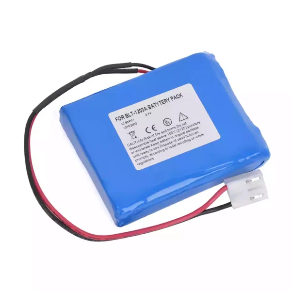高品質電池 適用於 BIOLICHT BLT-1203A