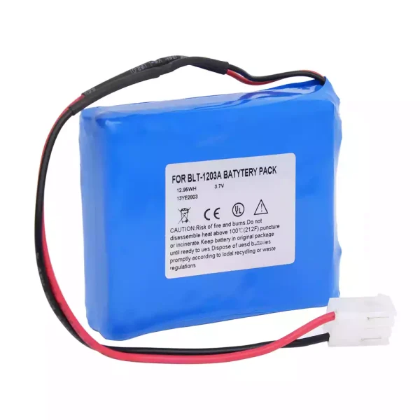 高品質電池 適用於 BIOLICHT BLT-1203A：圖片 3