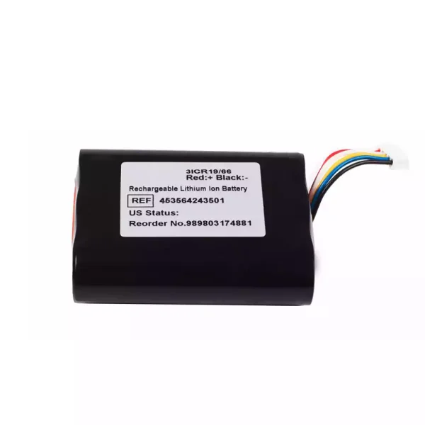 高品質電池 適用於 Philips 989803166291,453564243501,989803174881