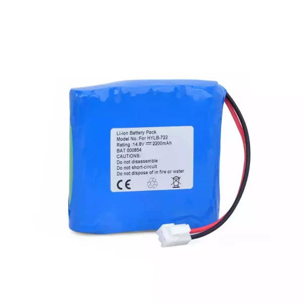 高品質電池 適用於 Biocare ECG-6010 ECG-6020