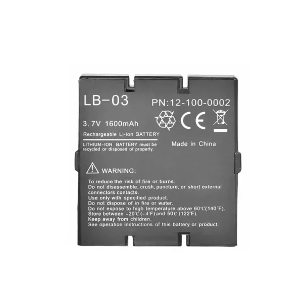 高品質電池 適用於 BIOLICHI LB-03 M800