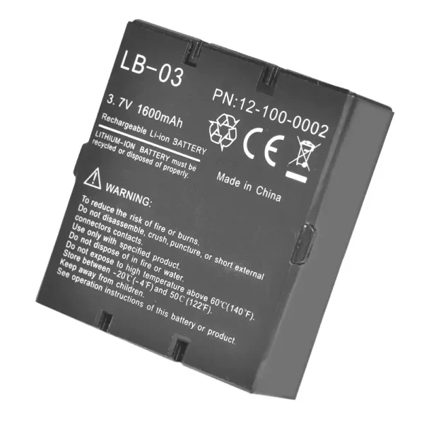 高品質電池 適用於 BIOLICHI LB-03 M800：圖片 2