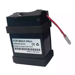 高品質電池 適用於 Welch Allyn 420 42NOB 53NOP 53NTB 53NTL 53NTO 53OTO 63NTB Vital Signs Monitor