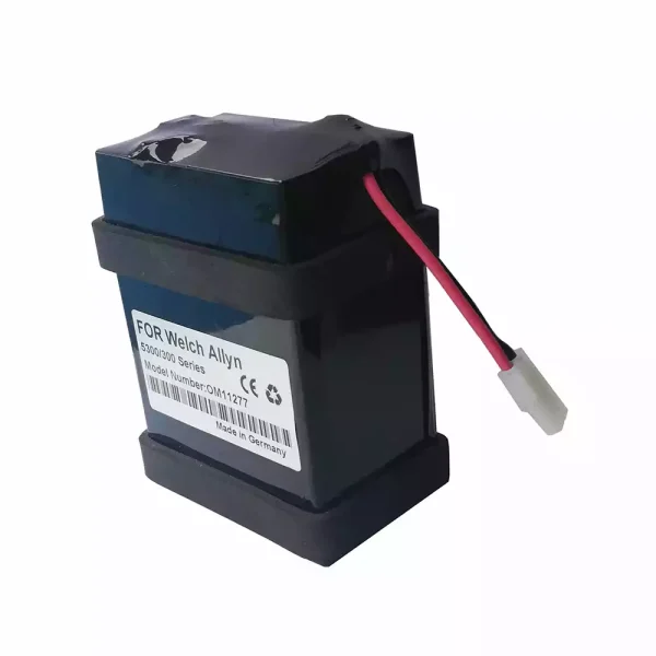 高品質電池 適用於 Welch Allyn 420 42NOB 53NOP 53NTB 53NTL 53NTO 53OTO 63NTB Vital Signs Monitor：圖片 2