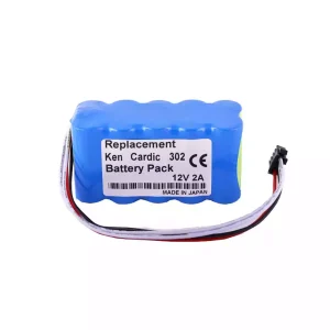 高品質電池 適用於 Kenz Cardico 302 HHR-20AF25G1