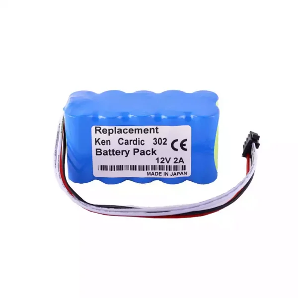 高品質電池 適用於 Kenz Cardico 302 HHR-20AF25G1
