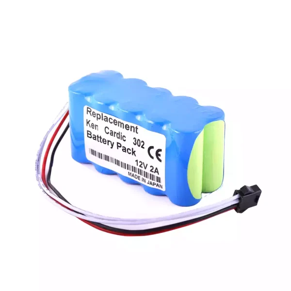 高品質電池 適用於 Kenz Cardico 302 HHR-20AF25G1：圖片 2