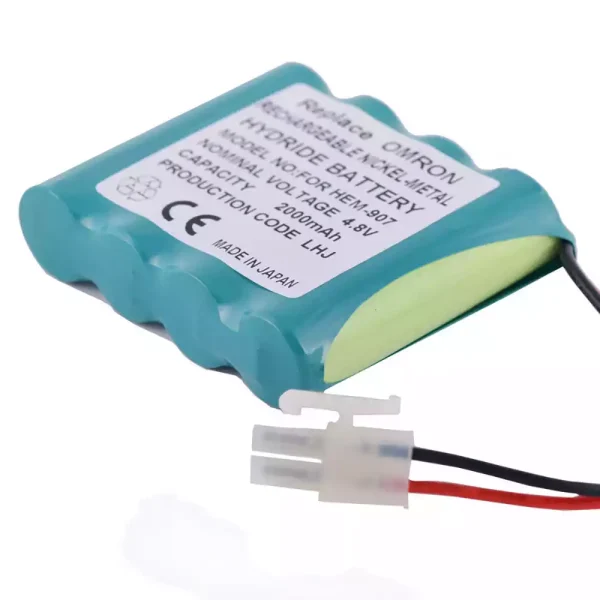 高品質電池 適用於 Omron HEM-907,HEM-907XL,48H907N-AU：圖片 2