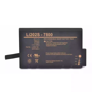 高品質電池 適用於 Spacelabs LI202S-7800,LI202S-78A,146-0127-00