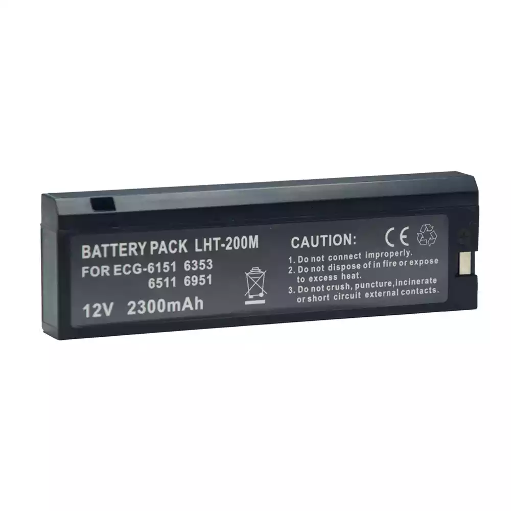 高品質電池 適用於 NIHON KOHDEN 8830A,TEC7100 TEC7200 TEC7100A TEC7200A TEC7100B TEC7200B TEC7100C TEC7200C TEC7100F TEC7200F TEC7100G  TEC7200G TEC7100R  TEC7200R TEC7100J TEC7200J TEC7100K TEC7200K TEC7100E  TEC7200E TEC7100U TEC7200U TEC7100H TEC7200H TEC7100W TEC7200W