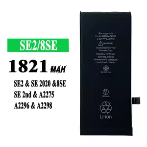 電池 A2312 適用於 iPhone SE 2 iPhone 8 SE iPhone SE 2020 iPhone 8 SE iPhone SE 2nd