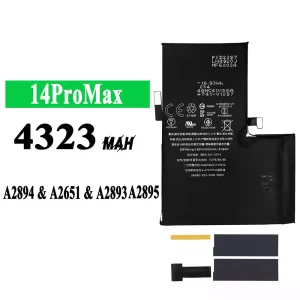 電池 A2830 適用於 iPhone 14 Pro Max