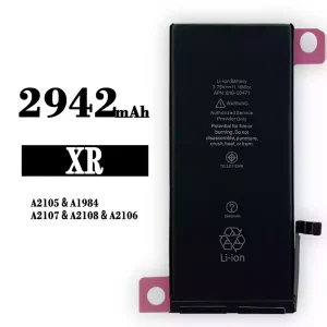 電池 616-00471 適用於 iPhone XR /A2105/A1984/A2107/A2108/A2106