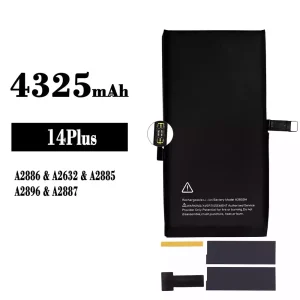 電池 A2850H 適用於 iPhone 14 plus