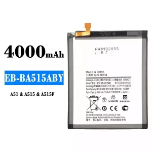 電池 EB-BA515ABY 適用於 Samsung A51/A515/A515F
