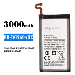 電池 EB-BG960ABE 適用於 Samsung S9 SM-G9600/DS/G960/G960F/G960U/G960W
