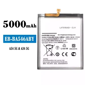 電池 EB-BA546ABY 適用於 Samsung A54/A34 5G