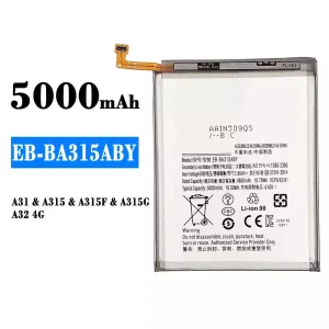 電池 EB-BA315ABY 適用於 Samsung A31/A315/A315F/A315G/A32 4G
