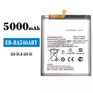 電池 EB-BA546ABY 適用於 Samsung A54 5G/A34 5G